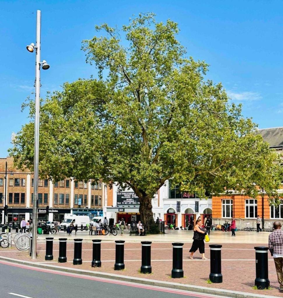 Stylish 2 Bedrooms Flat Sleeps 6 & Garden London Zone 2 Cls Central エクステリア 写真